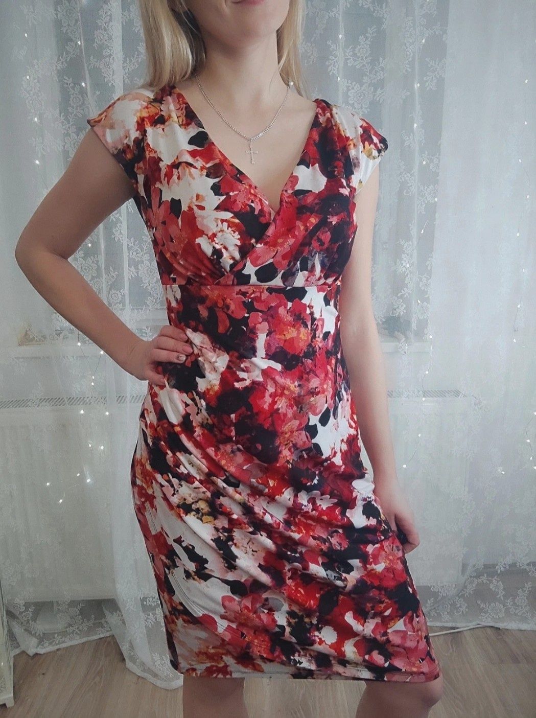 Sukienka w kwiaty Papaya r. M