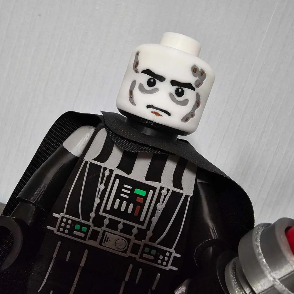 Figurka Darth Vader LEGO XL