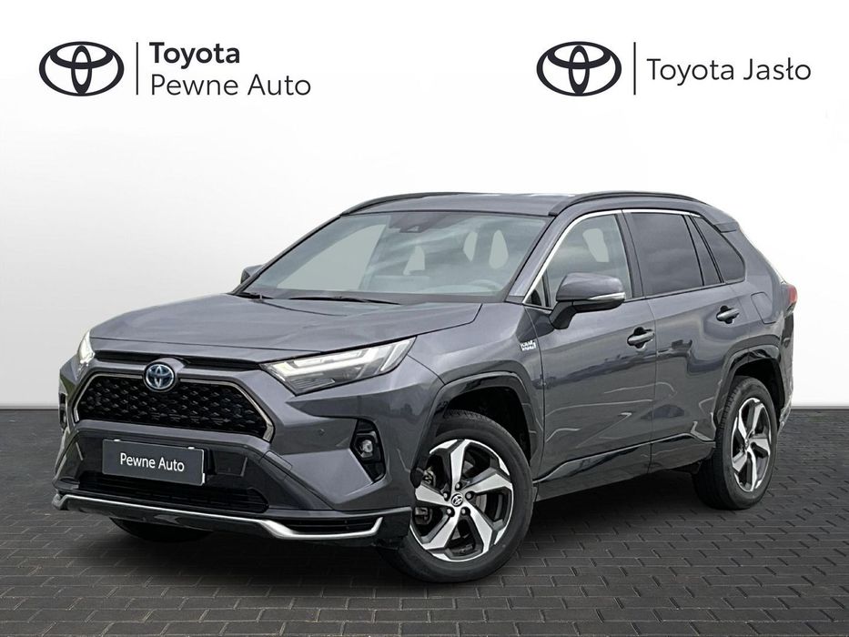 Toyota RAV4 Toyota RAV4 2.5 Plug-in Hybrid 306 KM 4x4 Salon Polska FV23%