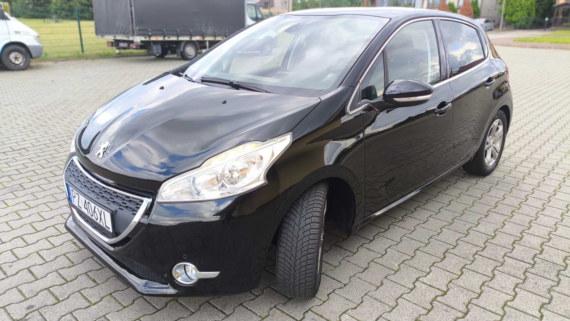 PEUGEOT 208 1.4 VTI 95KM Klima_Tempomat