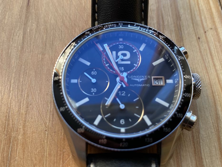 Relogio LONGINES Grand Vitesse