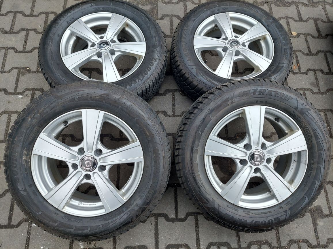 6.5J16" ET35 VW Tiguan Sharan Seat Audi A6 A4