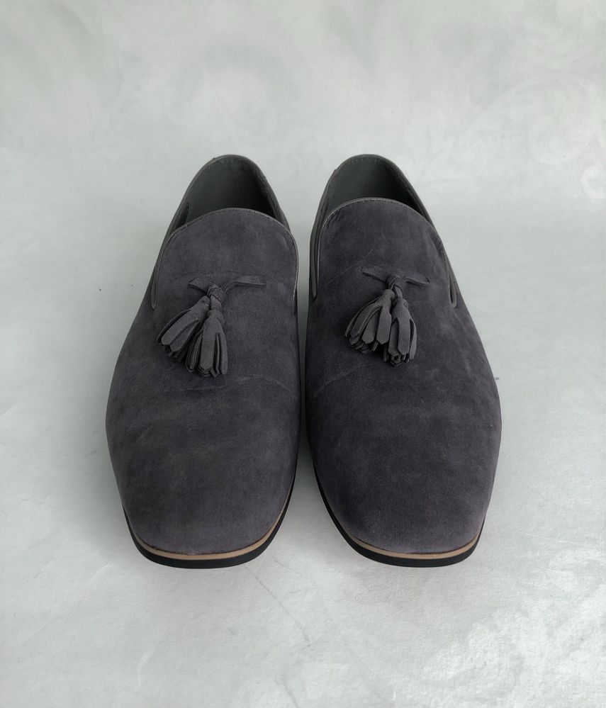 Новые мужские туфли-лоферы