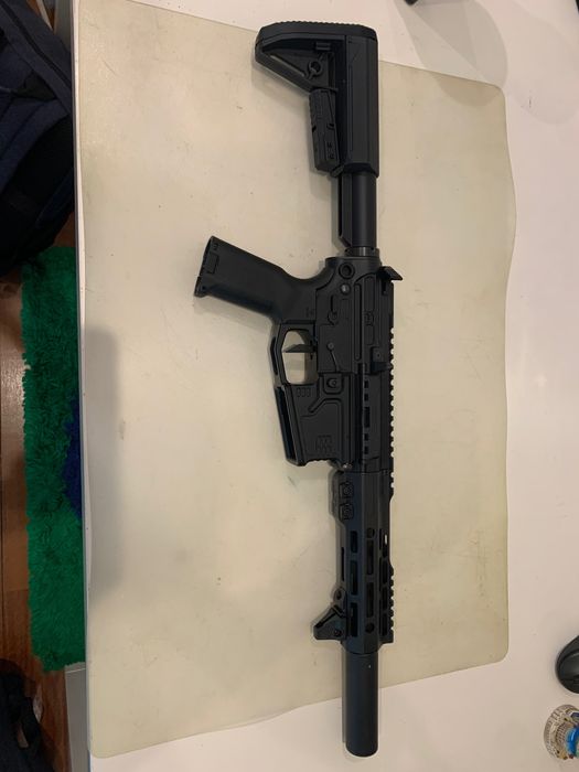 M4 AEG Dytac 6.7” SLR Rifleworks