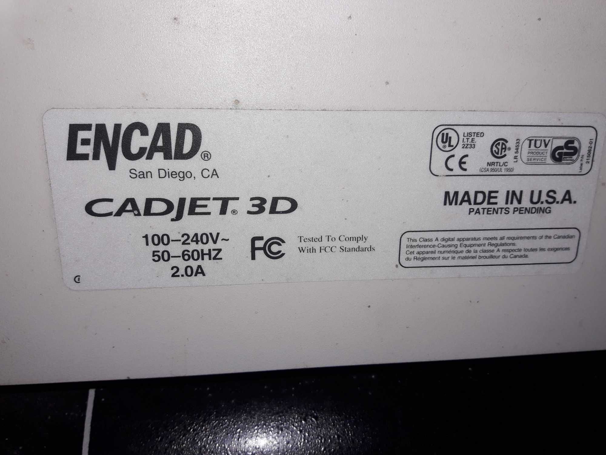 Плоттер Encad CadJet 3D