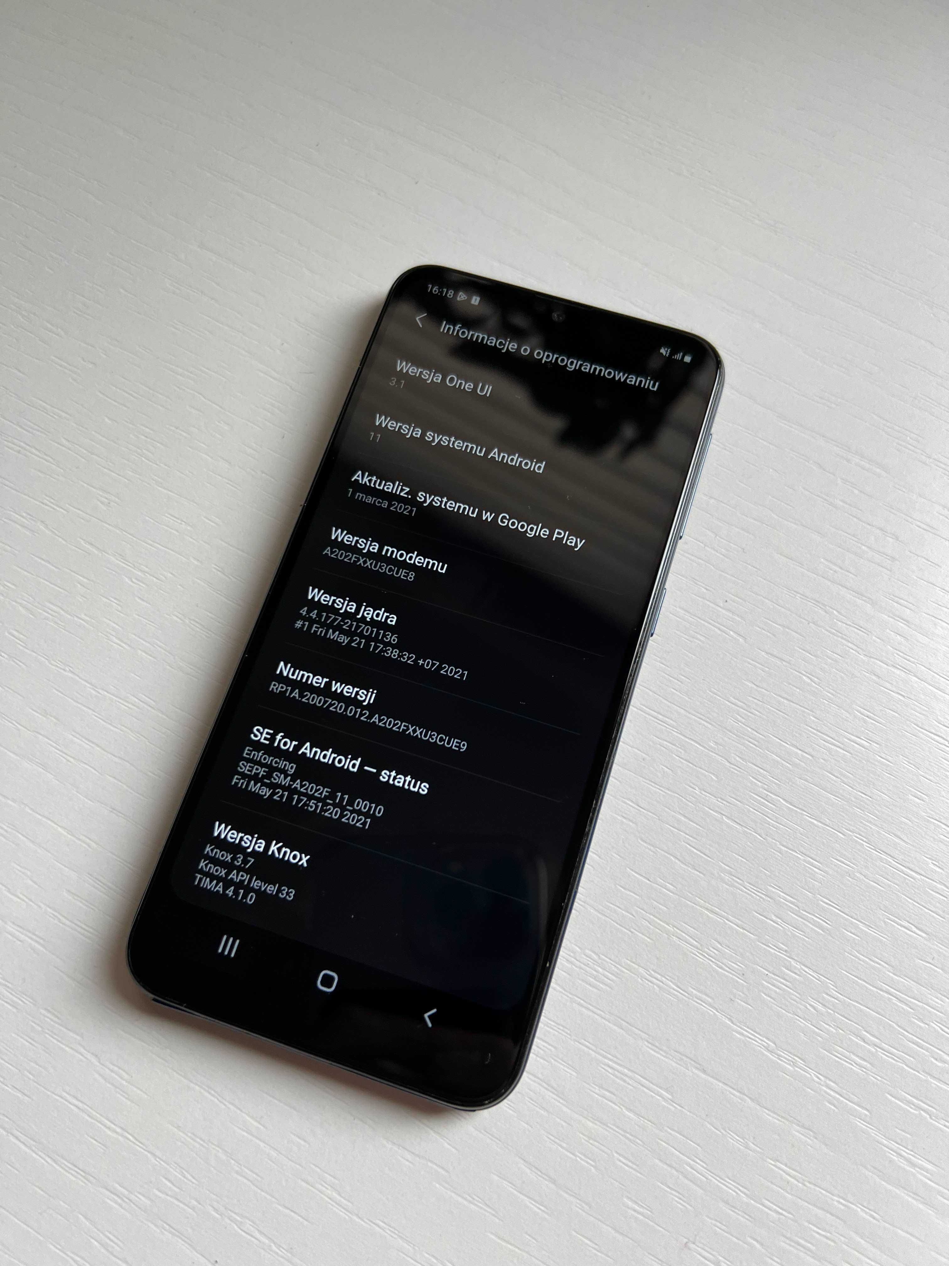 Samsung Galaxy A20e, stan dobry