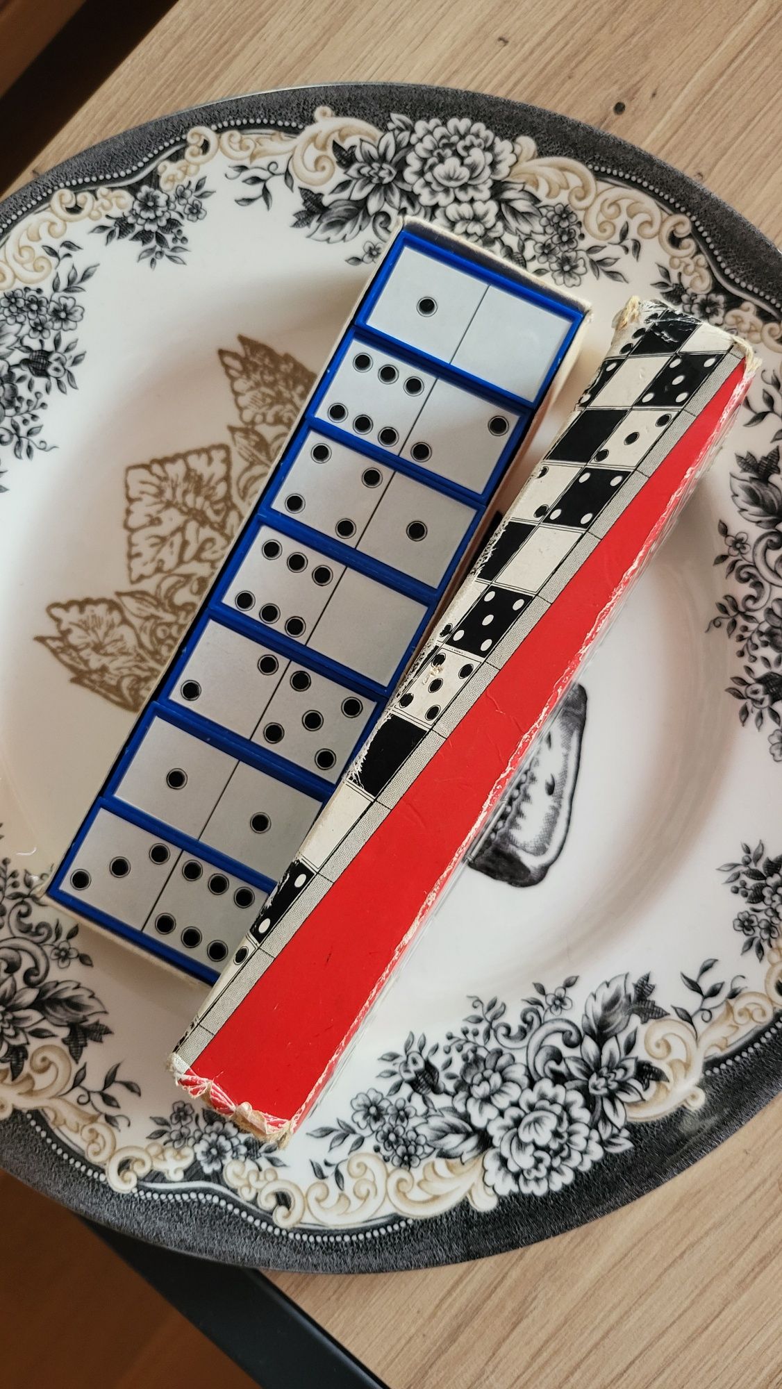 Domino vintage prl