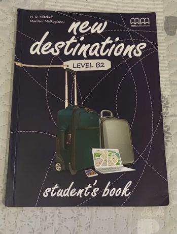 New destinations level b2 podręcznik do języka angielskiego