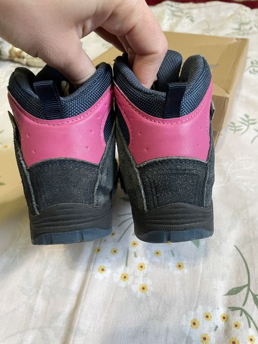 Чобітки для дівчинки Бартер, уствлка 16,5