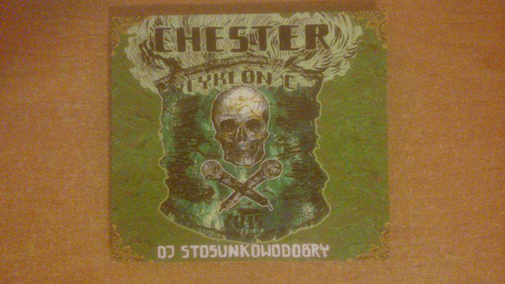 CHESTER - CYKLON C (unikat, 1/100) płyta cd nieopatentowane patenty