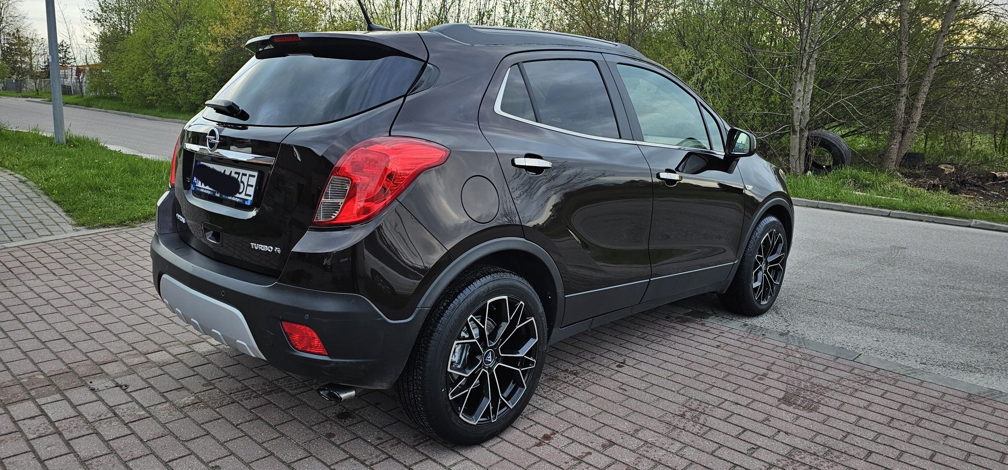 Opel mokka x 4x4 silnik 1.4 benzyna gaz polski salon ładna zamiana