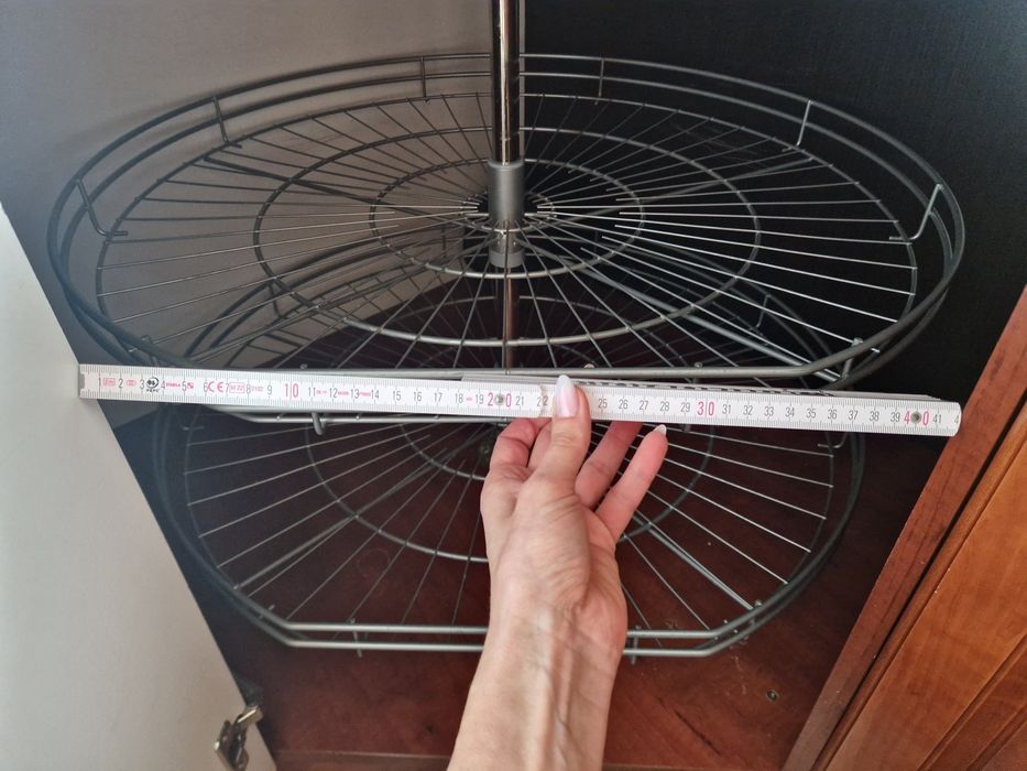 Kosz obrotowy do kuchni