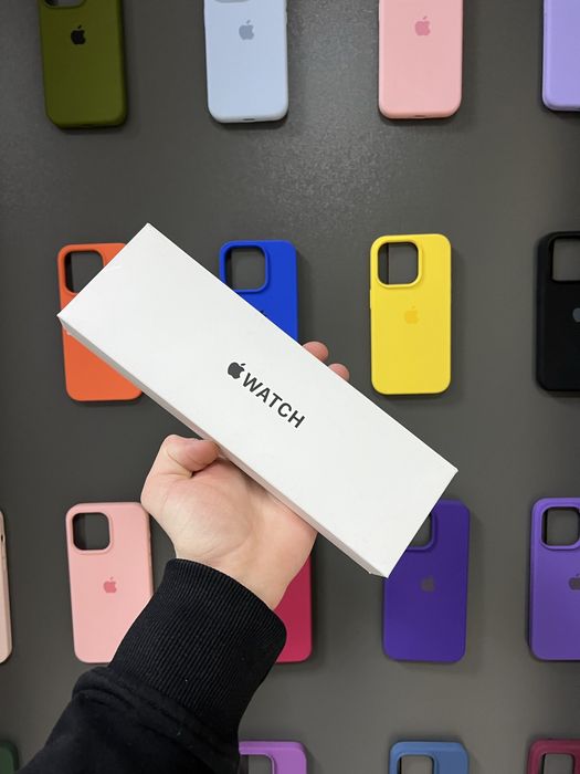 NEW Apple Watch SE 2 2024 40/44mm Starlight/Silver + Гарантія Магазину