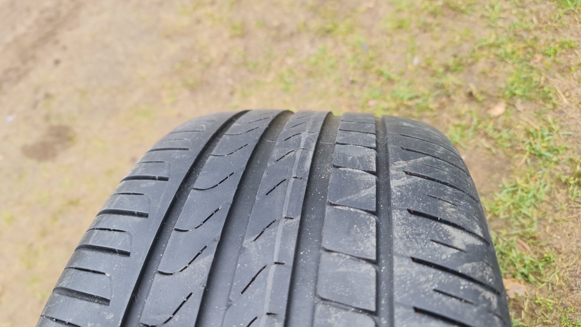 Opony 245/40/18 4szt Pirelli Cinturato P7 homologacja AO Audi