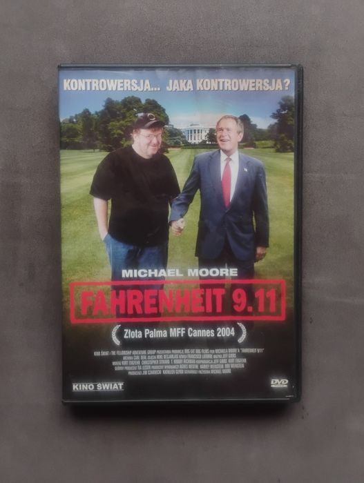 Fahrenheit 9.11 DVD