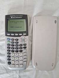 Calculadora gráfica Texas TI-84 Plus Silver Edition
