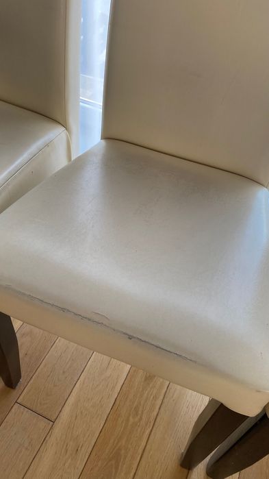 Komplet 6 krzeseł do odnowienia