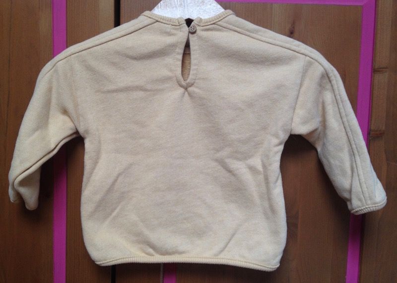 Sweat Zara - 3/6 meses