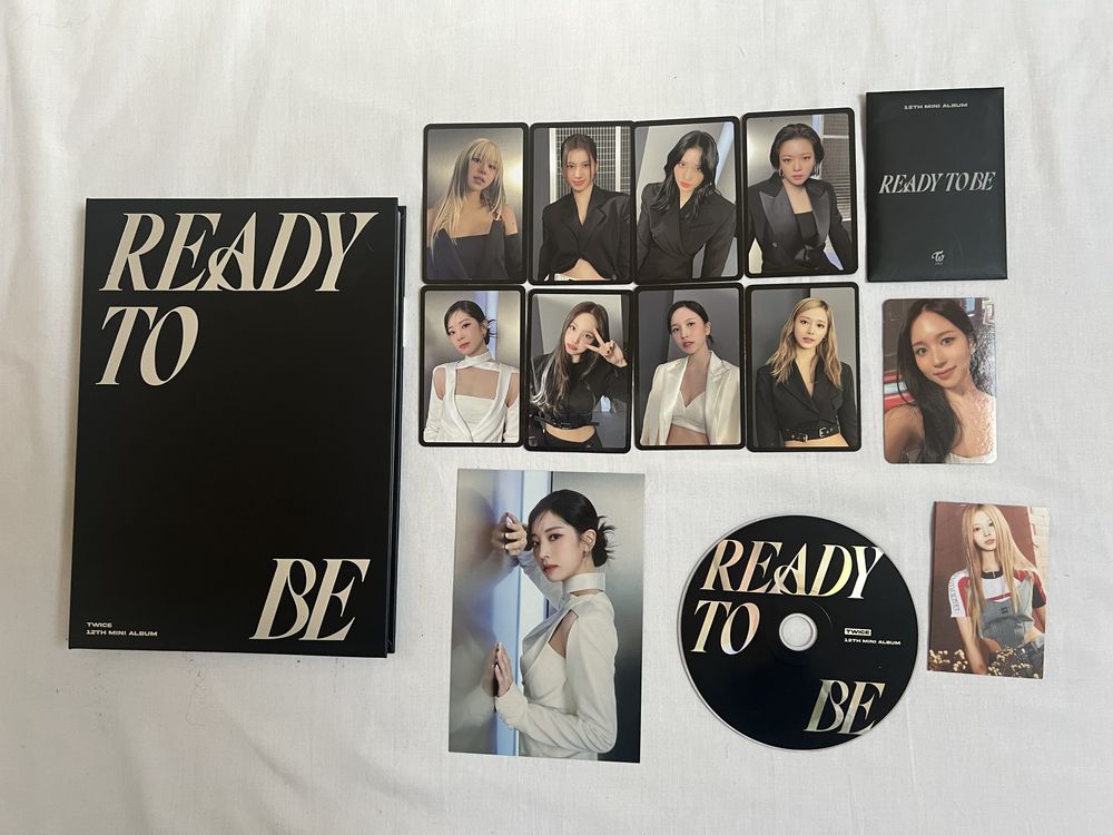 TWICE — Ready to Be ver. TO