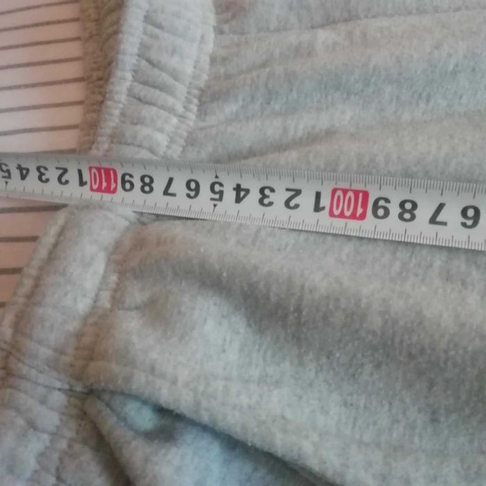 Spodnie dresowe duże męskie 4F