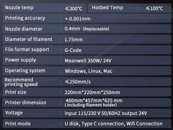 Sovol 07 3d принтер на klipper