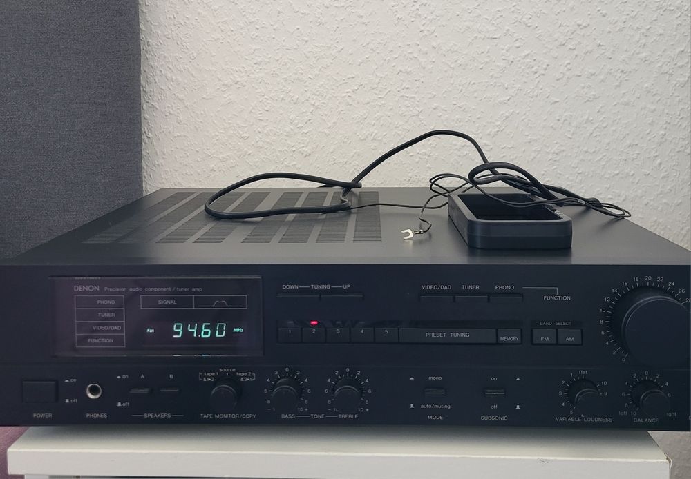 Підсилювач  Hi-Fi Denon DRA-350