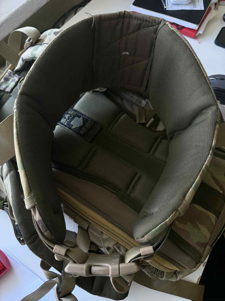 Wisport zipperfox 25l multicam