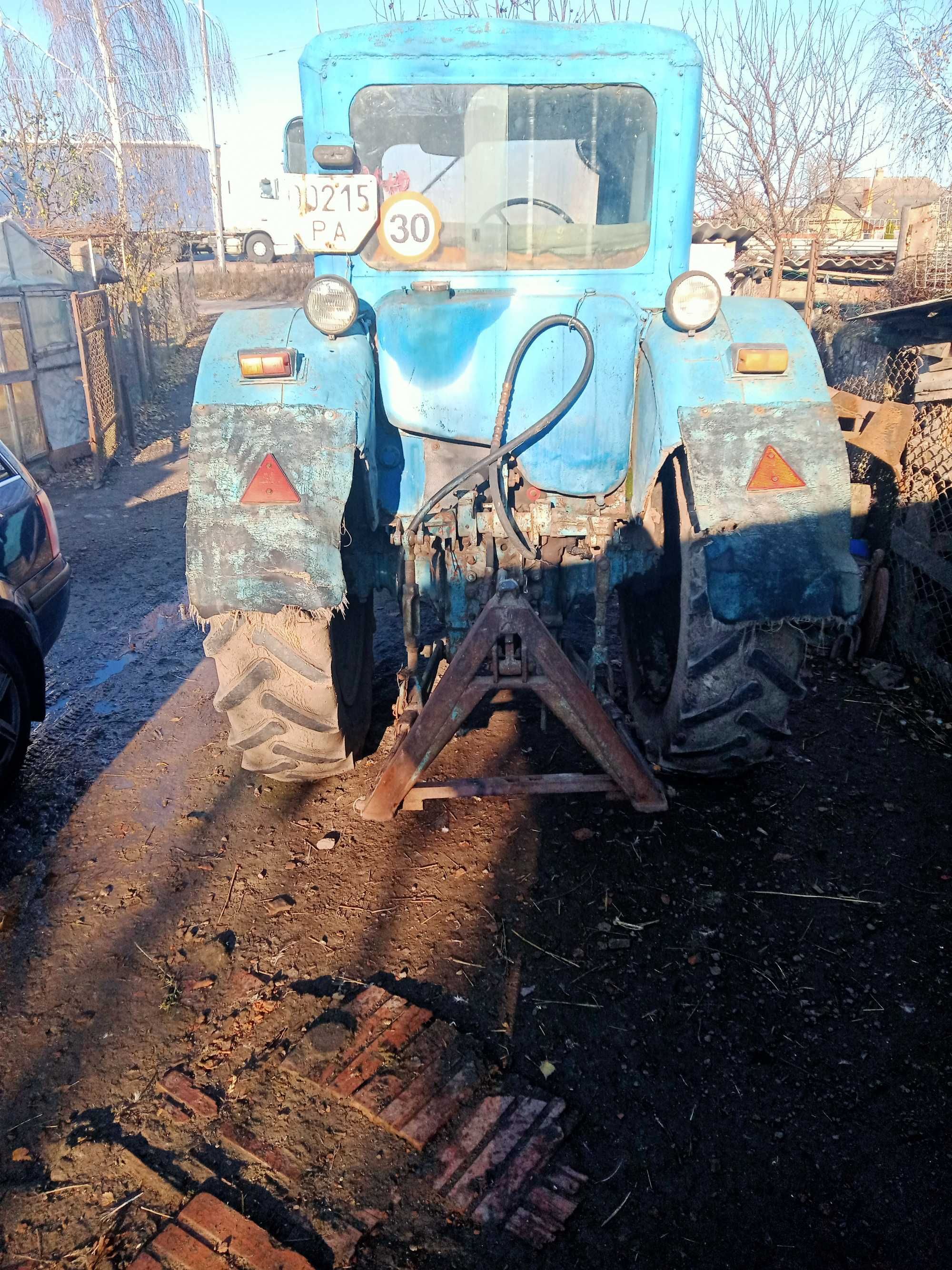Сільськогосподарське Трактор