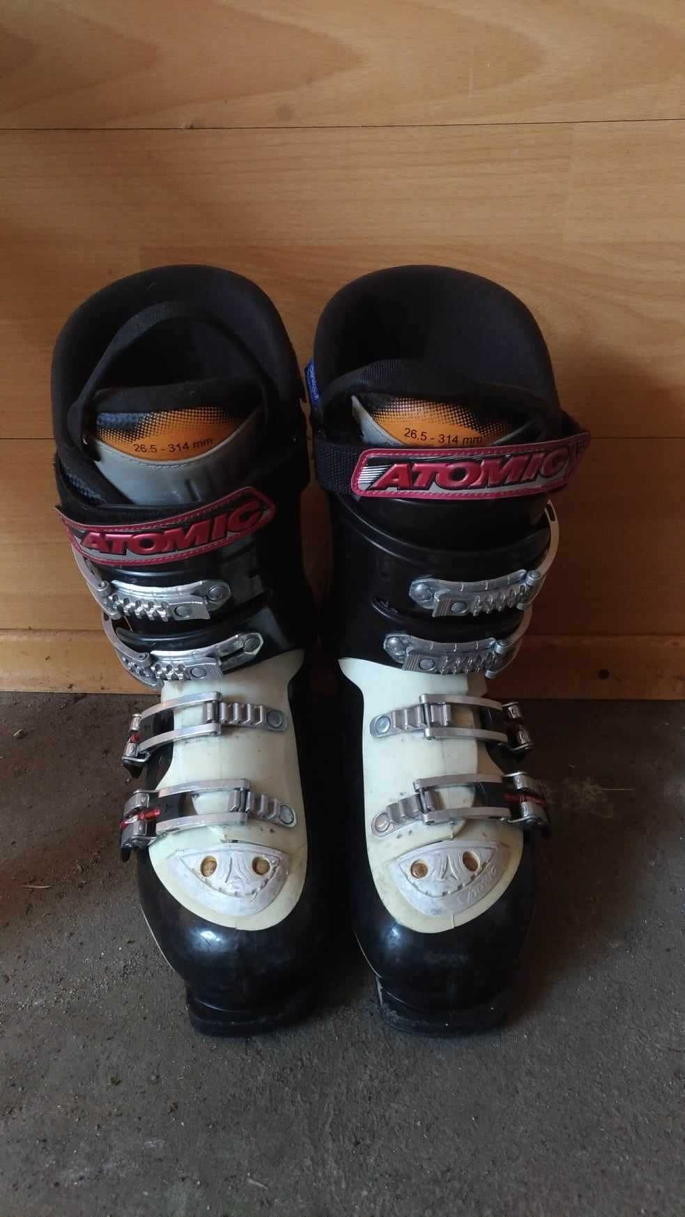 Narty Salomon Aeromax i buty ATOMIC