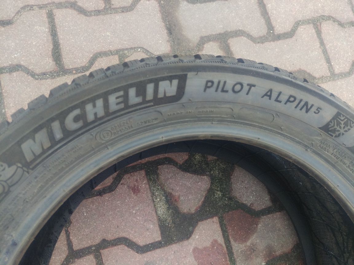 Opona Michelin Pilot Alpin 5 225/50/17 JAK NOWA