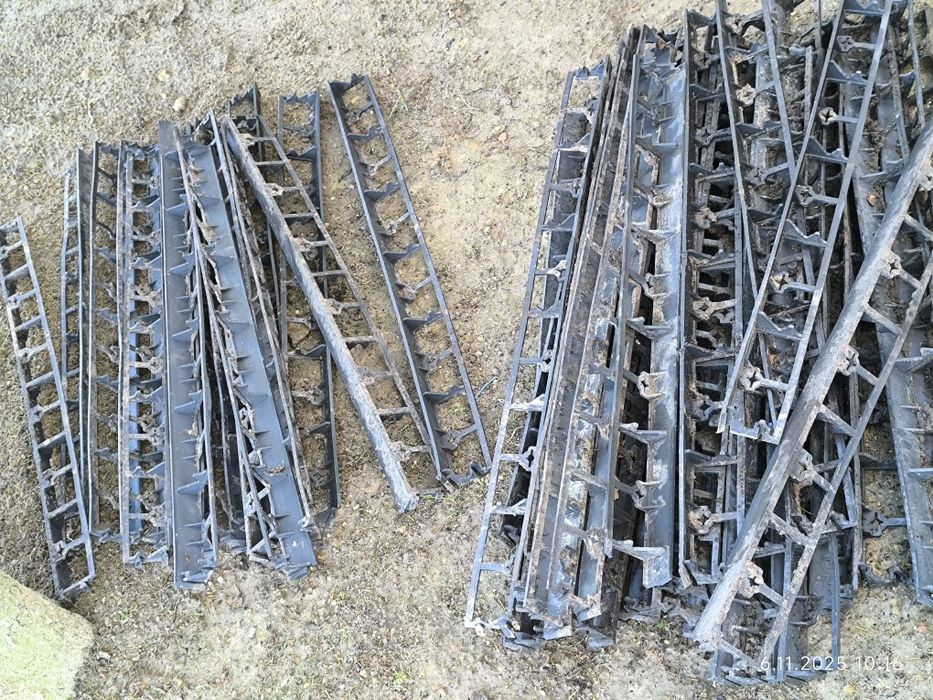 Obrzeże trawnikowe ogrodowe Geobord geoboard