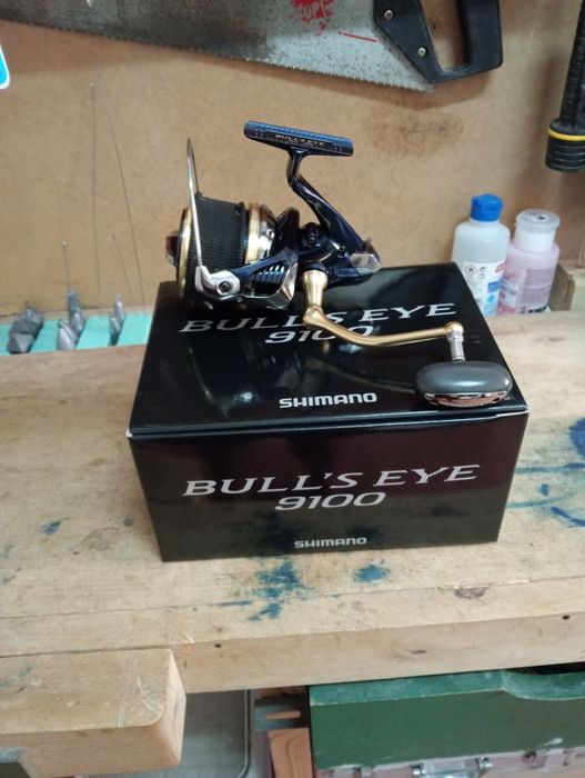 Carreto Shimano bullseye 9100