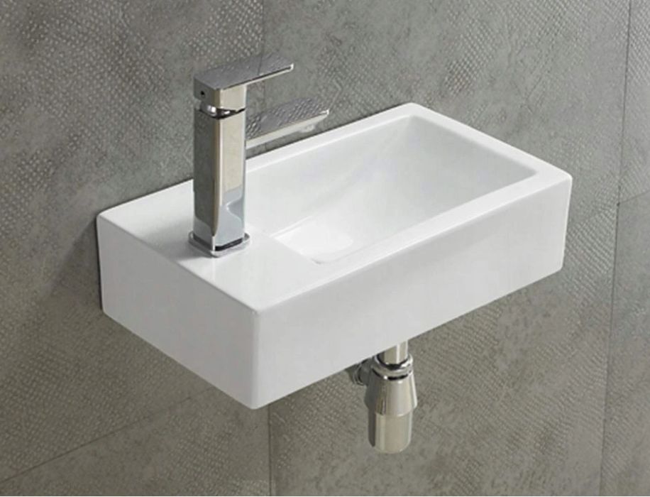 UMYWALKA NABLATOWA lub ŚCIENNA 40x20 cm ceramiczna prawa / lewa