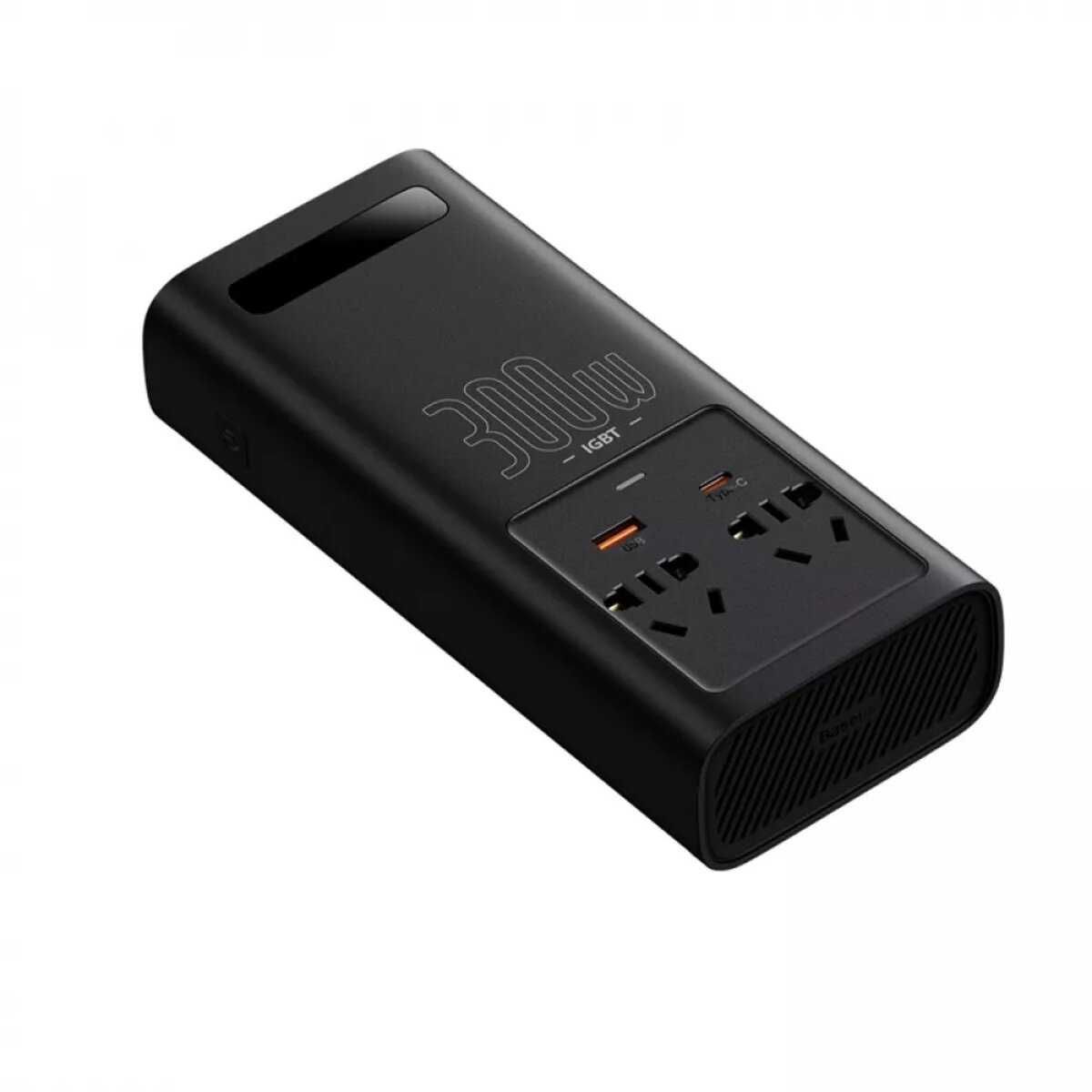 Автомобільний інвертор Baseus IGBT Power Inverter 300W 220V CN/EU