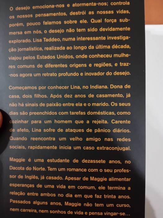 Três Mulheres ..