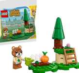 30662  lego animal crossing - dyniowy ogród maple & sprzątanie plaży;