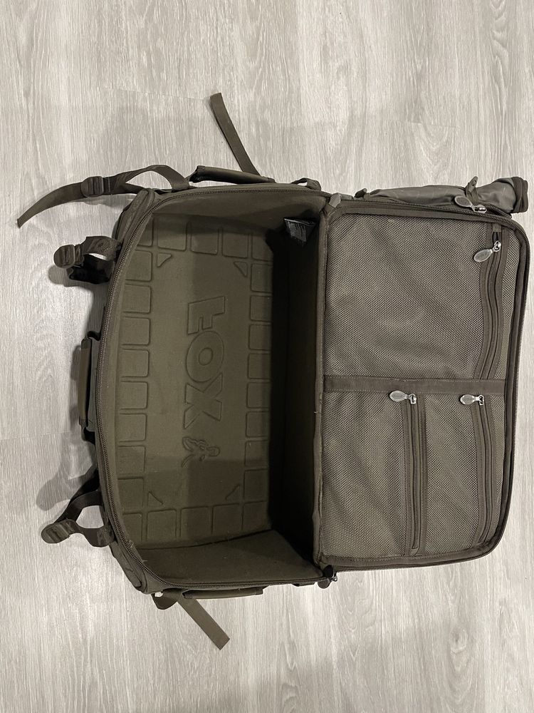 Saco fox explorer rucksack medium para carpfishing