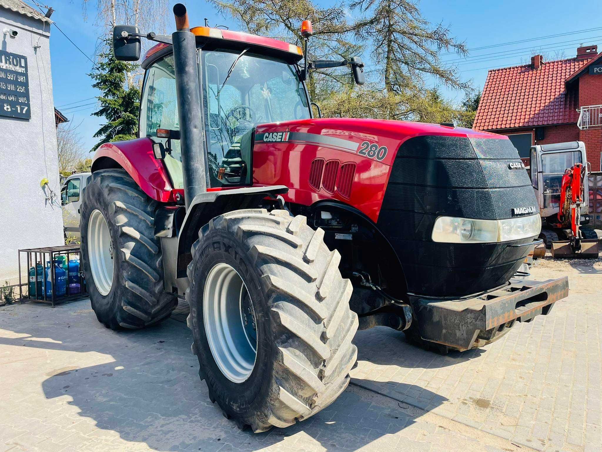 CASE MAGNUM 280! 2006 ROK! SILNIK CUMMINS 313 KM! W oryginale! 310,335