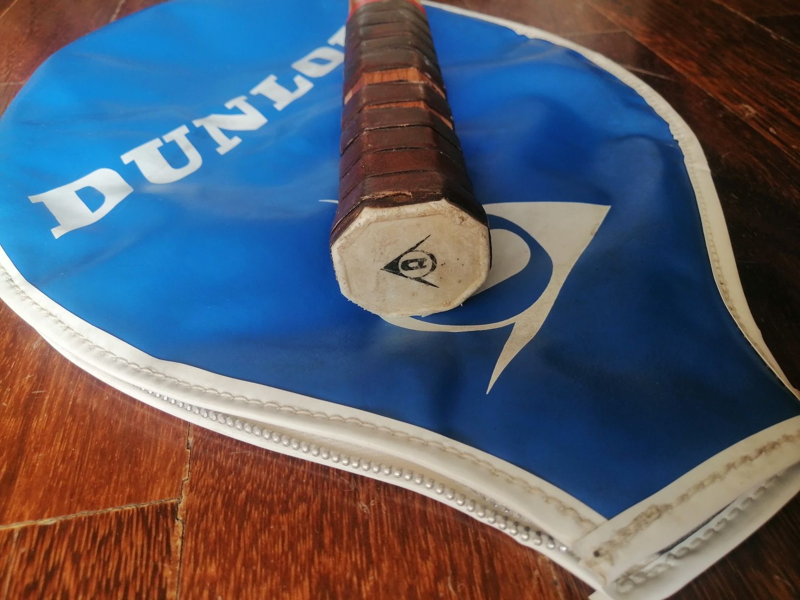 Raquete de ténis vintage Dunlop Maxply