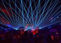 Oświetlenie Nagłośnienie estradowe laser maszyna do dymu strobo efekty