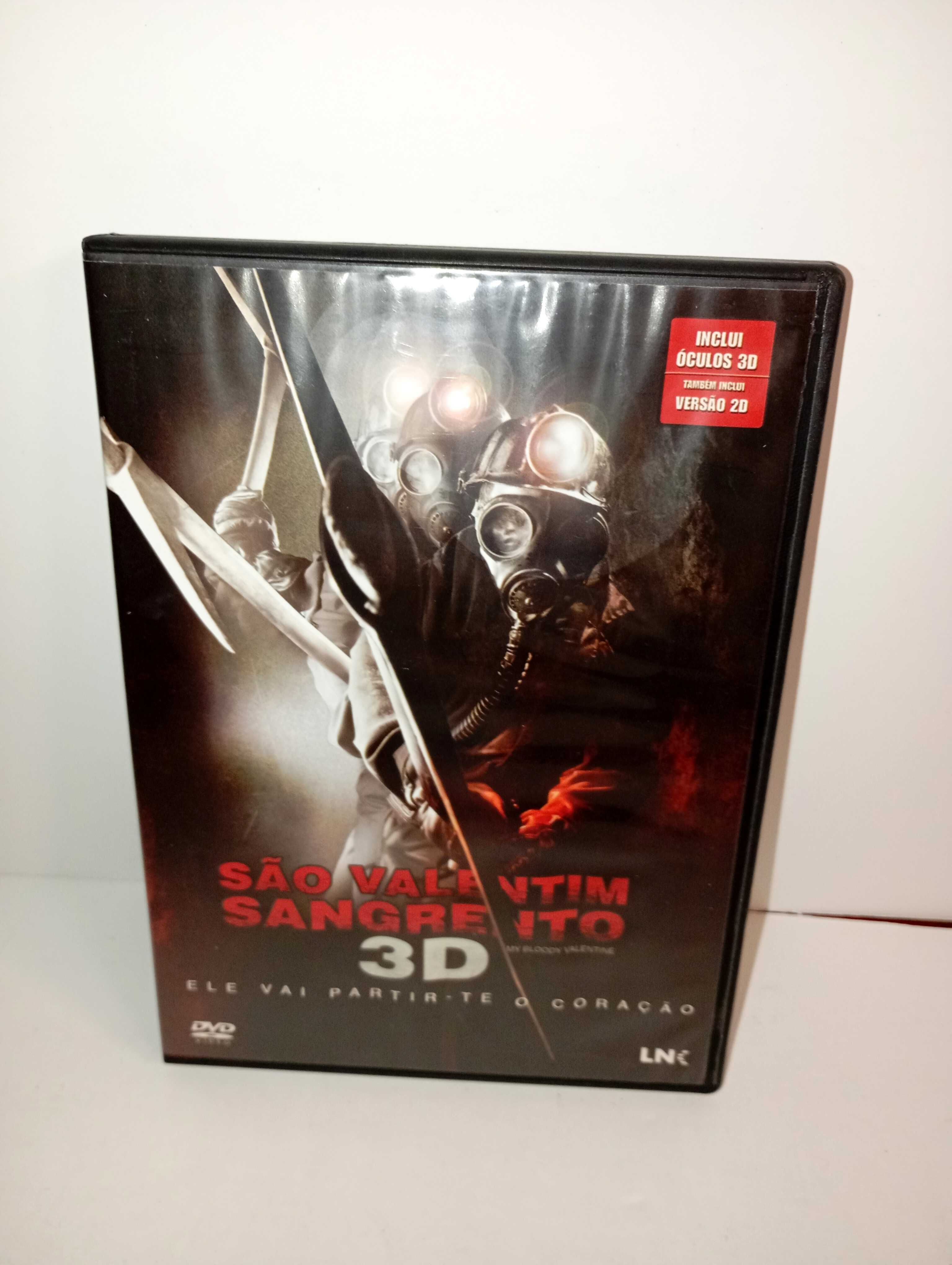 S. Valentim Sangrento - DVD Original