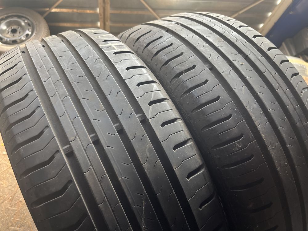 2x 215/55/17 Continental EcoContact 5 Seal idealny stan 6,5mm 2szt