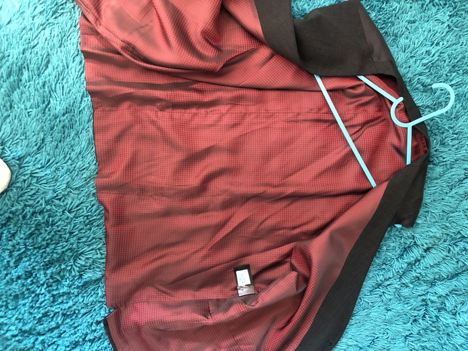 Czarna garniturowa kamizelka meska w bdb stanie uniwersalna