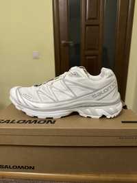 NEW!!! SALOMON XT6 white lunar rock