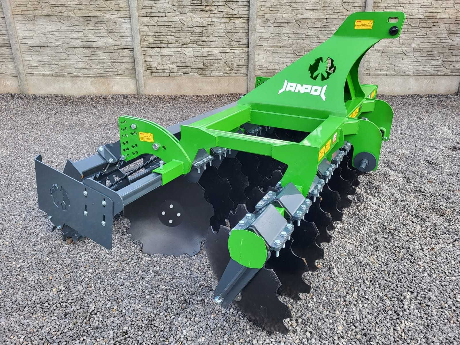 Brona talerzowa SIMPLY/TALERZÓWKA 1,4-3m Janpol/talerze fi510
