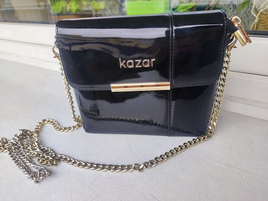 Torebka na ramię Kazar czarna