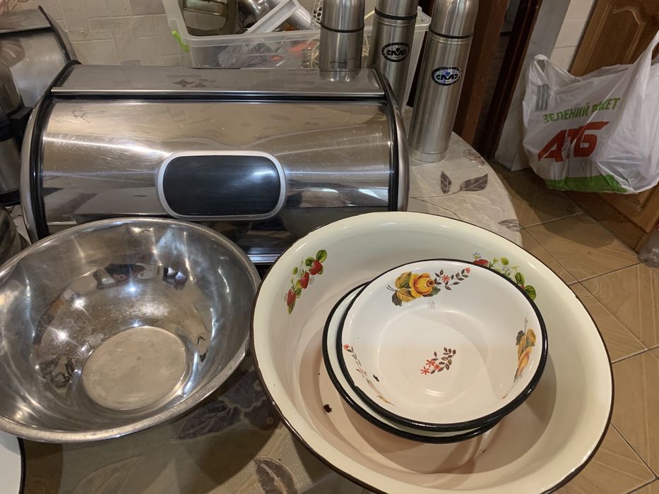 Миски ,кастрюли срочно