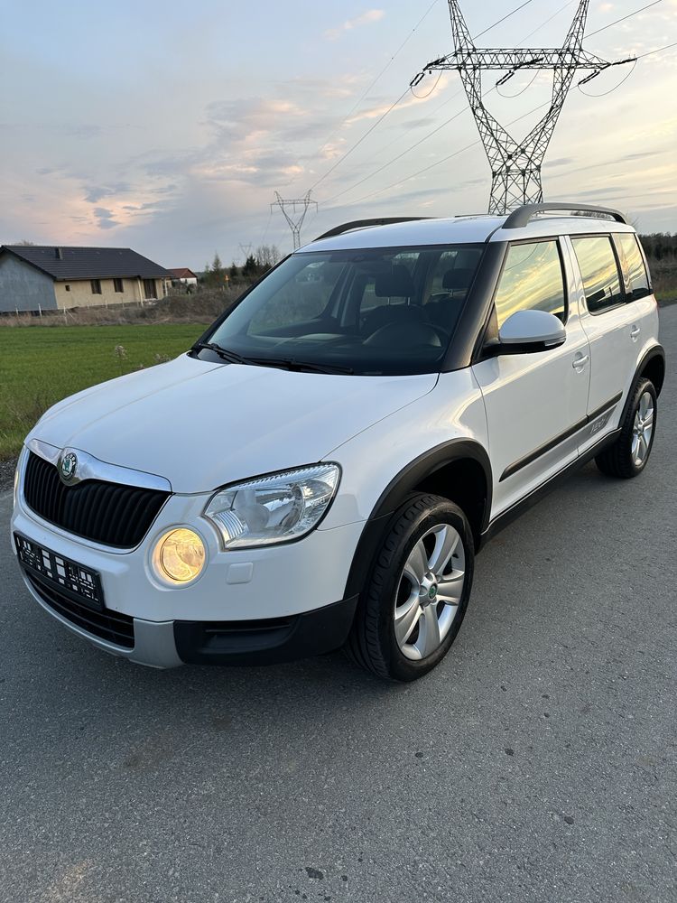 Skoda yeti 1.4tsi super stan navi full