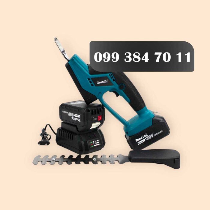 Аккумуляторные ножницы-кусторез Makita DUM111SYX 36V ножницы для травы