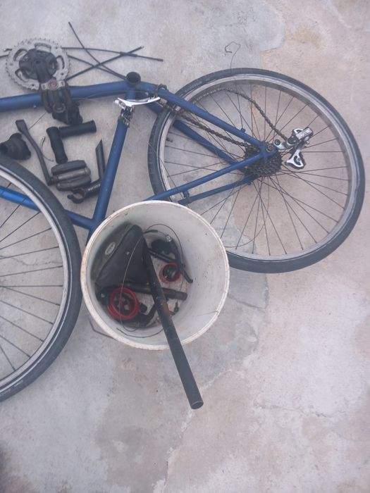 Bicicleta adulto completa